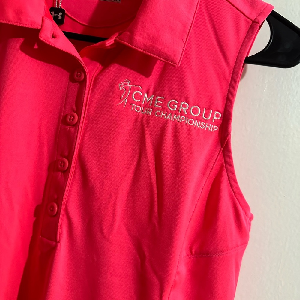 CME Group Tour championship golf polo shirt